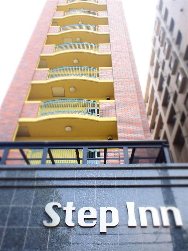 Step Inn Shin-Osaka Higashiguchi Exteriör bild